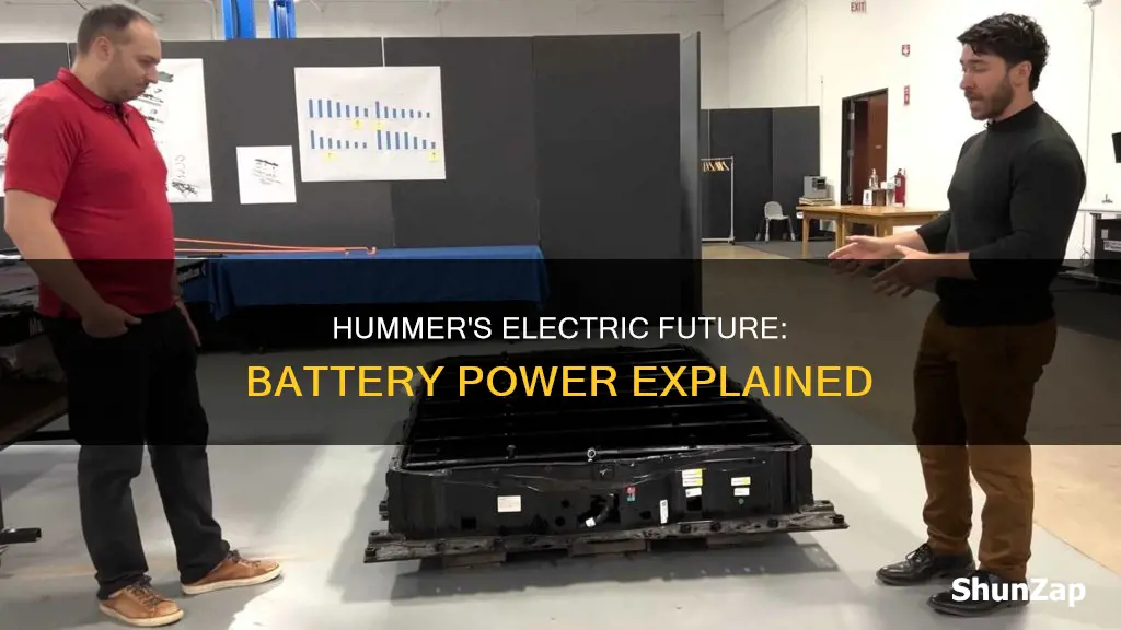 what batteries does the electric hummer take