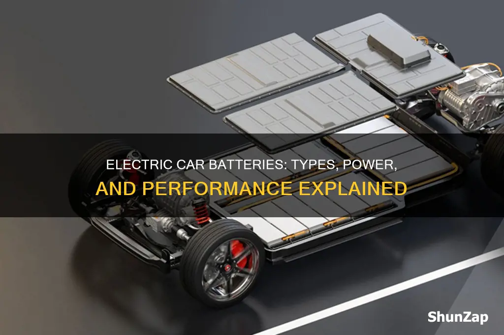what batteries power electric cars