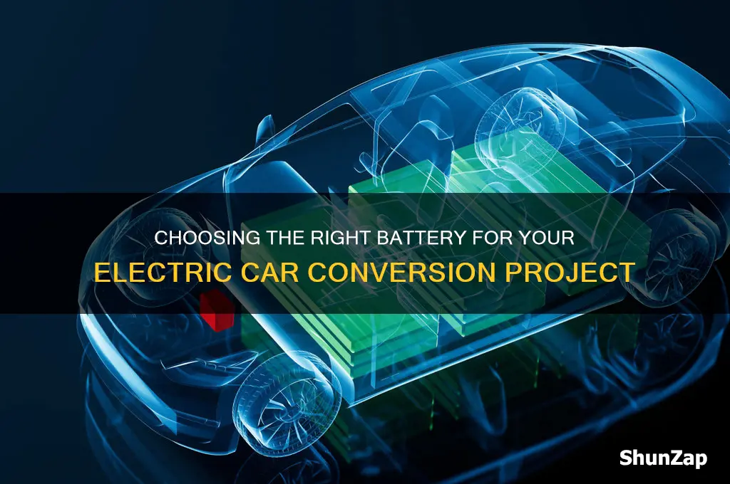 what battery for electric car conversion