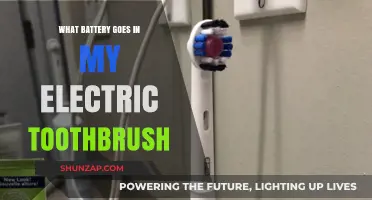 Choosing the Right Battery for Your Electric Toothbrush
