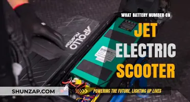 Electric Scooter Battery: Understanding Jet's Power Source