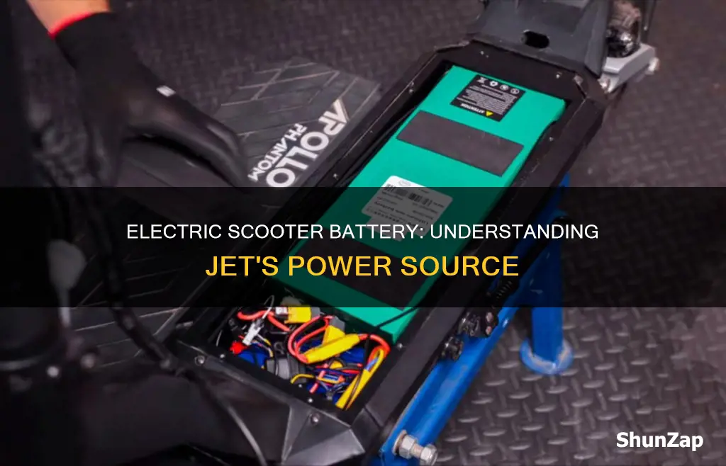 what battery number on jet electric scooter