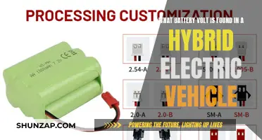 Hybrid Electric Vehicles: Understanding Their Battery Voltage