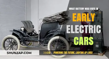Early Electric Cars: The Surprising Battery Technology That Powered Them