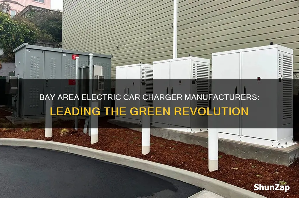 what bay area companies make electric car chargers