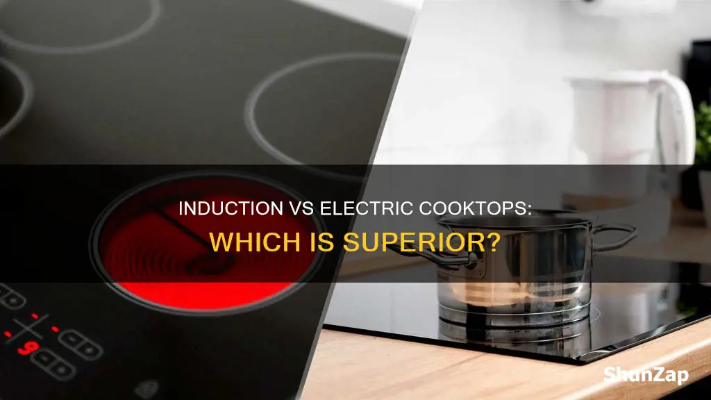 what better induction or regular electric cooktop