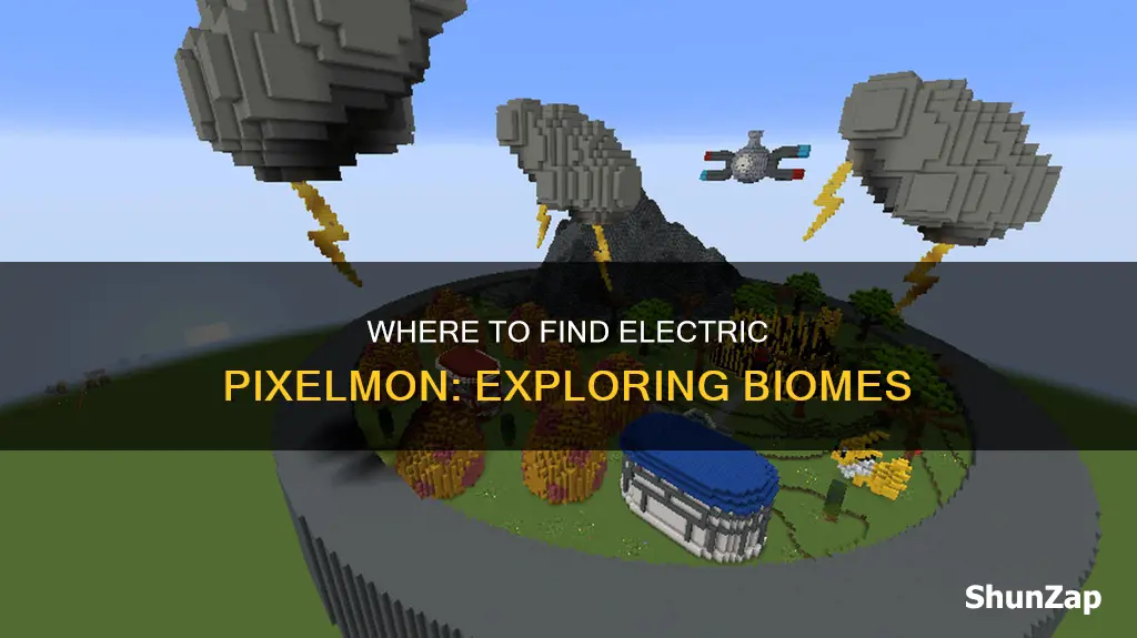 what biome do electric pixelmon spawn in