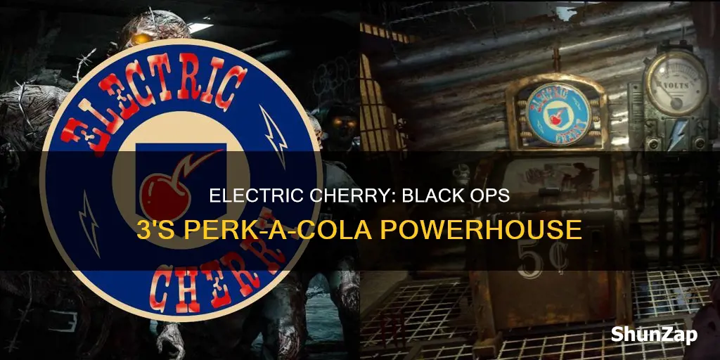 what black ops game has electric cherry
