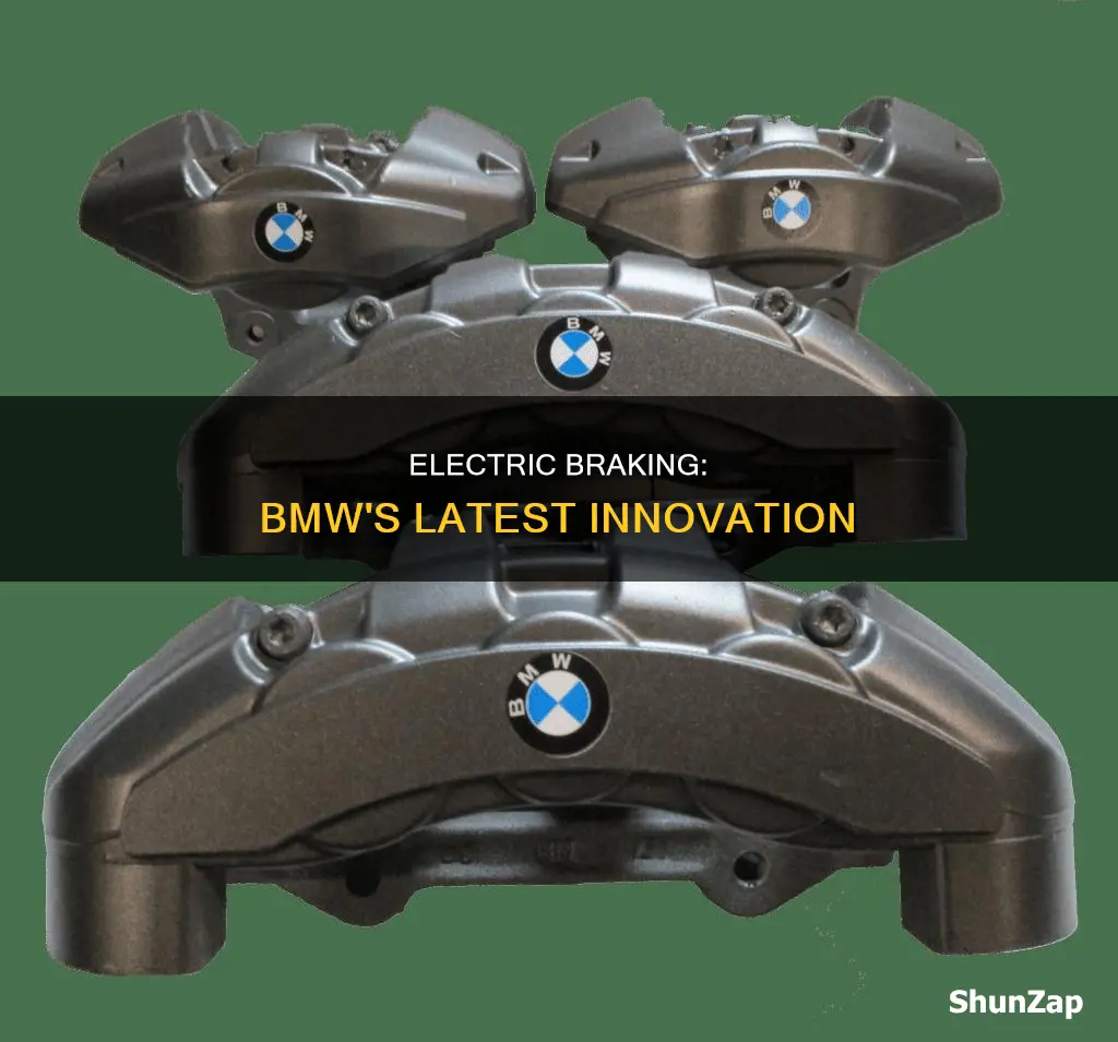 what bmw comes with an electric brake