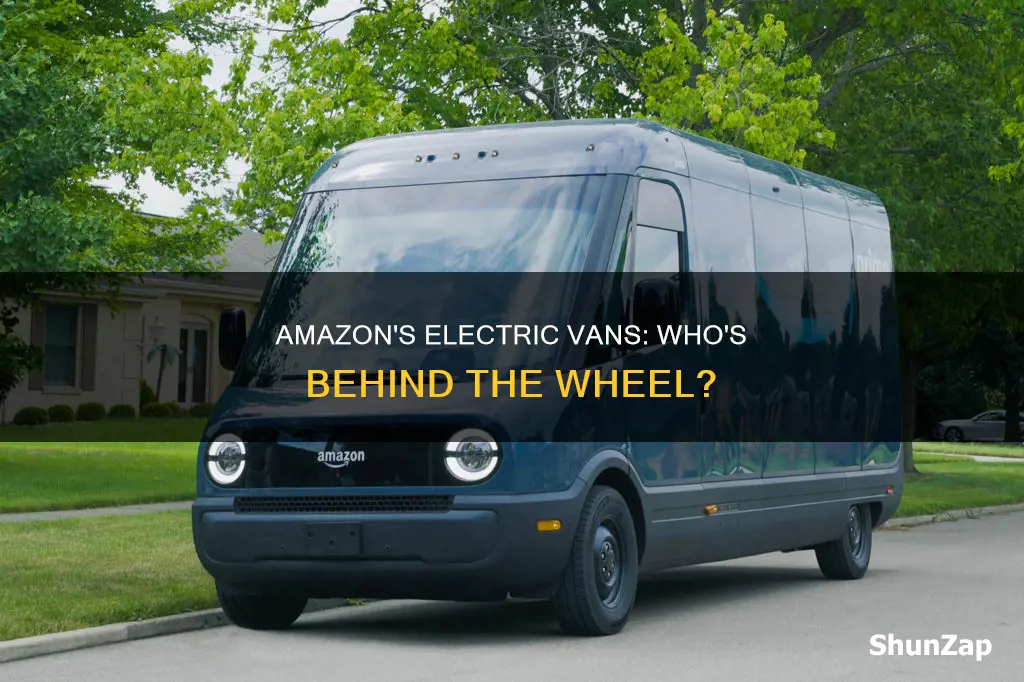 what brand are the amazon electric vans