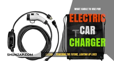 Choosing the Right Cable for Your Electric Car Charger: A Guide