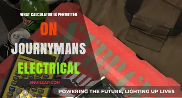 Electrical Journeyman Exam: Which Calculator to Use?