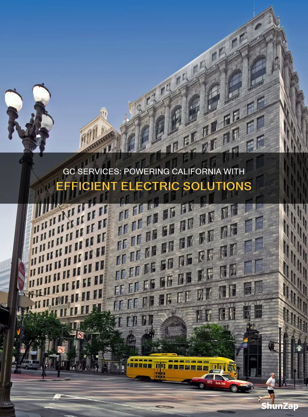 what california electric company does gc services