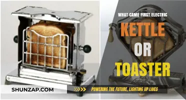 Electric Kettle vs Toaster: Which Came First?