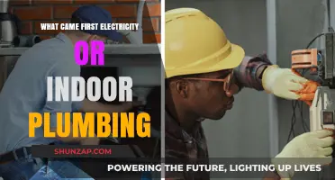 Electricity vs Indoor Plumbing: Which Came First?