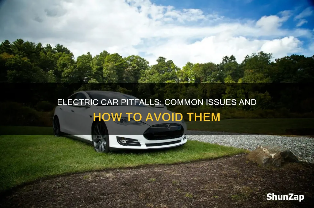 what can go wrong with an electric car