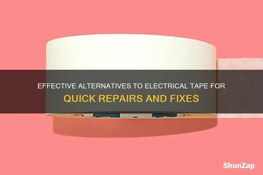 what can i use instead of electrical tape