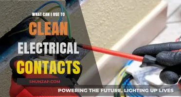 Effective Solutions for Cleaning Electrical Contacts Safely and Efficiently