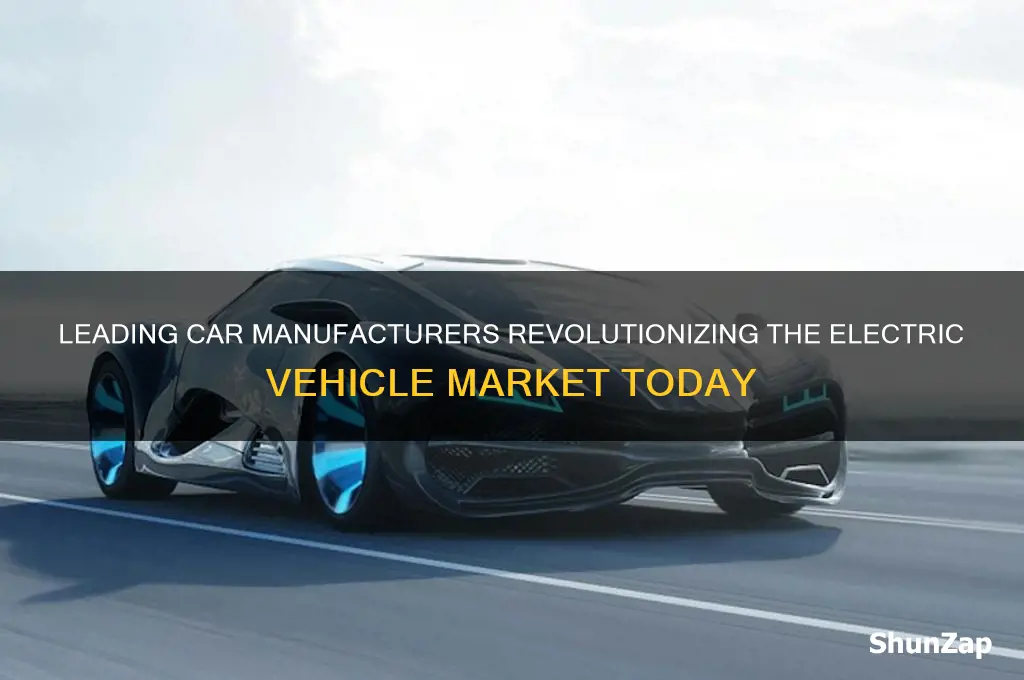 what car companies are making electric cars