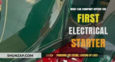 Revolutionizing Ignition: The Car Company Behind the First Electric Starter