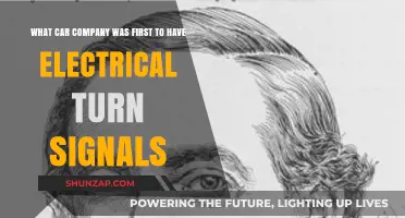 Who Invented Electric Turn Signals? The Surprising Car Company