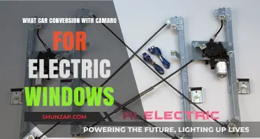 Camaro Electric Window Conversion: Upgrade Your Classic Ride with Power Windows