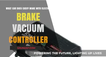 Chevy's Electric Brake Vacuum Controller: Which Car Model Features It?
