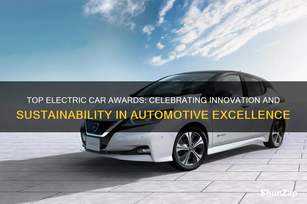what car electric car awards
