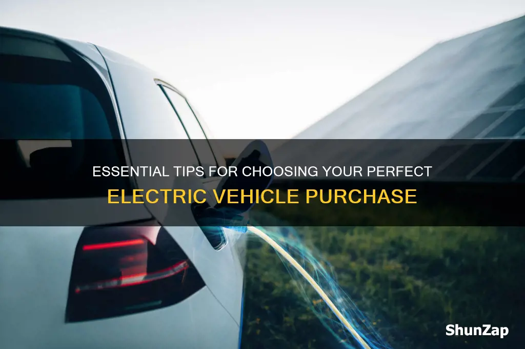 what car electric car buying guide