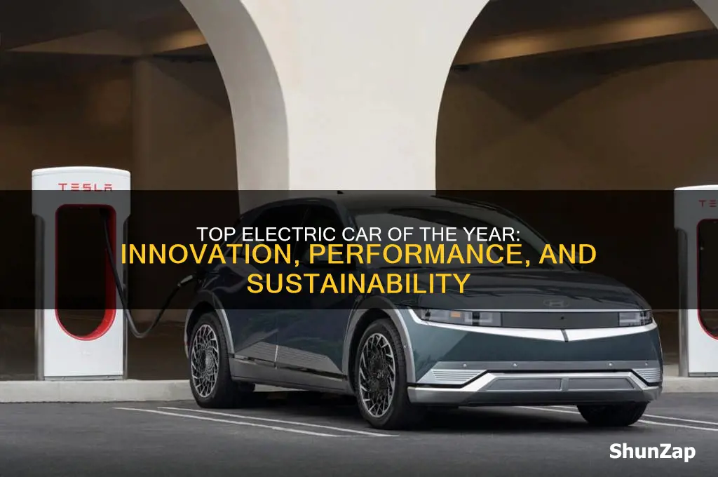 what car electric car of the year