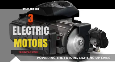 Discover the Car Powered by Three Electric Motors: A Deep Dive