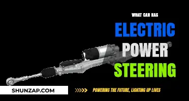 Electric Power Steering: Which Cars Offer This Modern Feature?