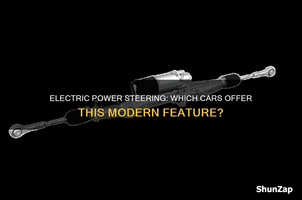 what car has electric power steering
