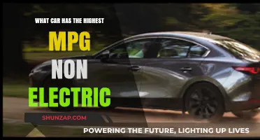 Top Fuel-Efficient Non-Electric Cars: Unlocking the Highest MPG Ratings