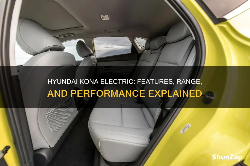 what car hyundai kona electric