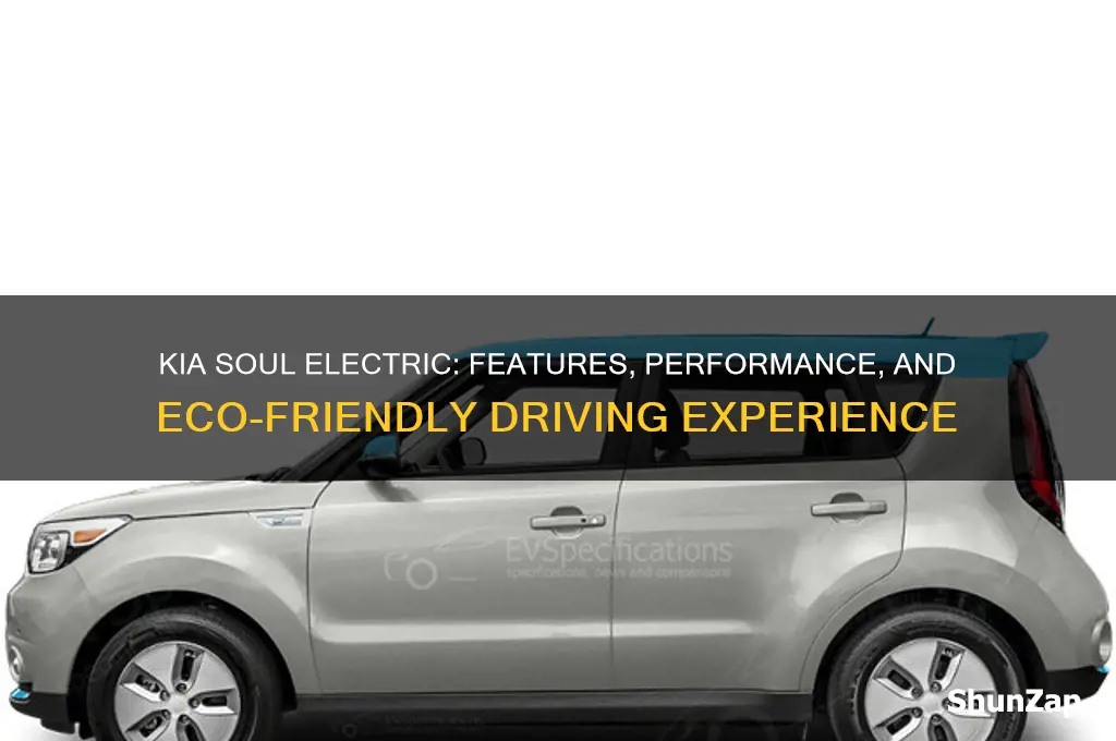 what car kia soul electric