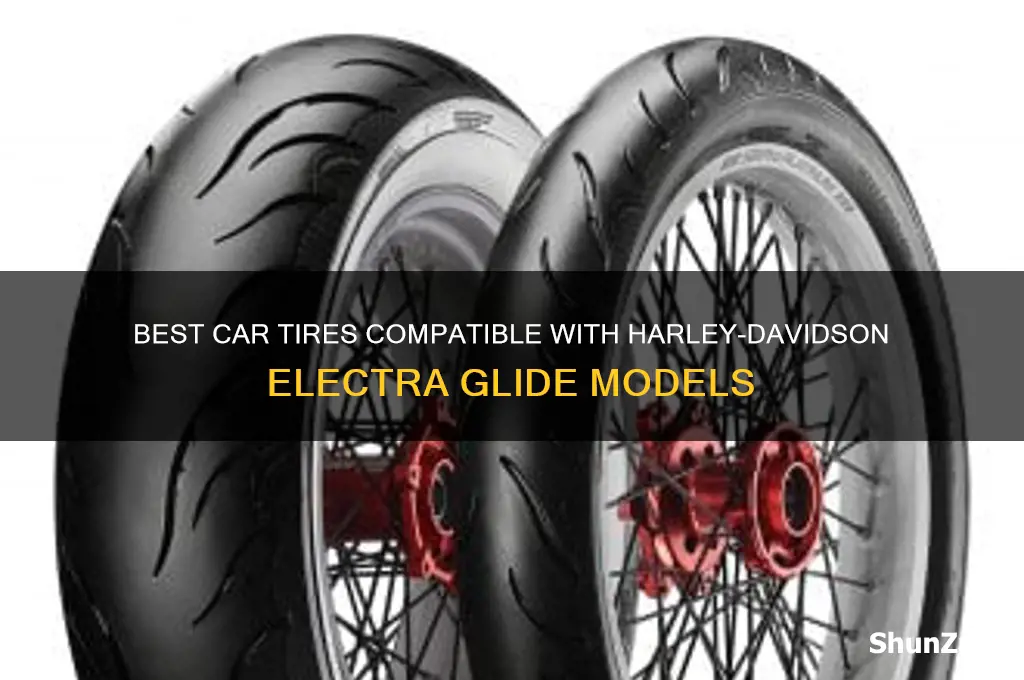 what car tires will fit harley davidson electra glide