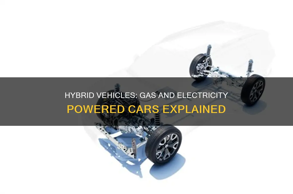 what car uses gas and electricity