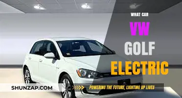 Exploring the Eco-Friendly VW Golf Electric: Features, Performance, and Benefits