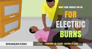 First Aid for Electric Burns: Essential Care and Recovery Tips