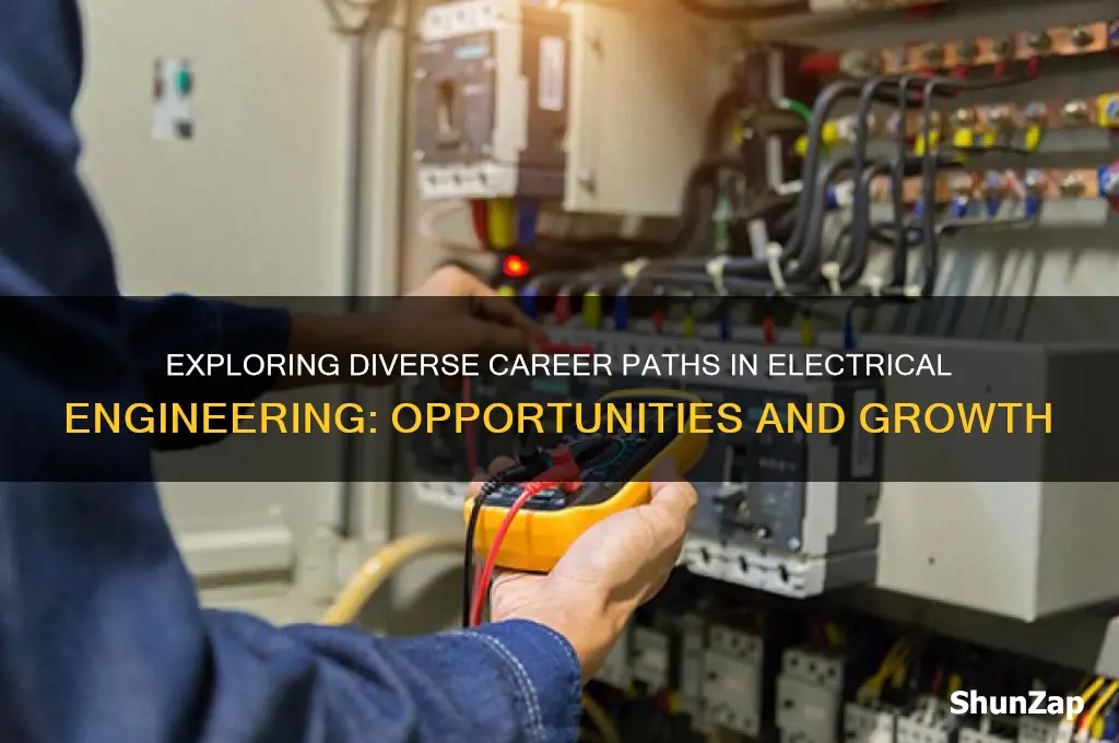 what career can you get with electrical engineerin