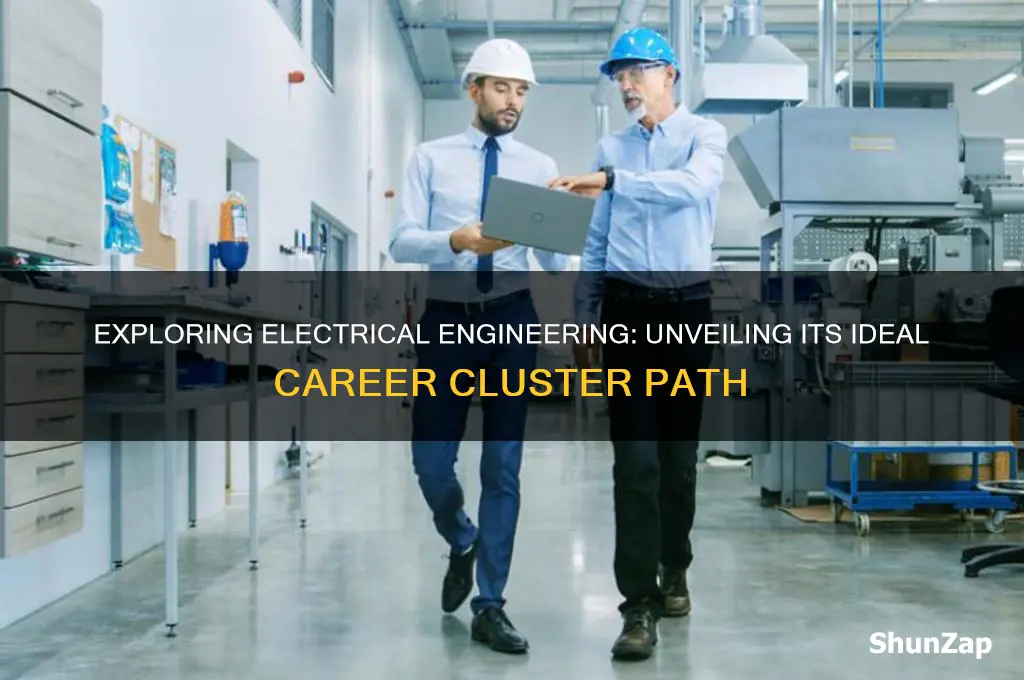 what career cluster is electrical engineering
