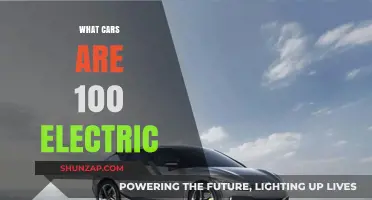Exploring Fully Electric Vehicles: Top 100% Electric Cars Available Today