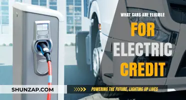 Electric Vehicle Tax Credit: Which Cars Qualify for the Incentive?