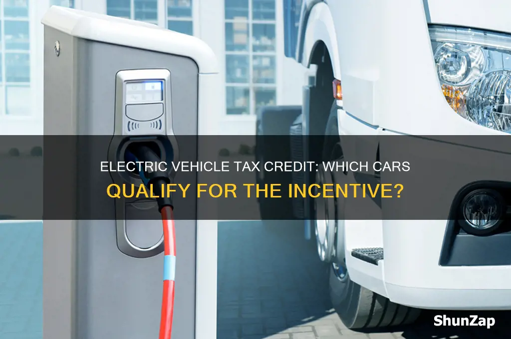 what cars are eligible for electric credit
