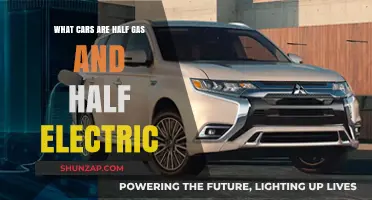 Hybrid Revolution: Exploring Cars That Run Half Gas, Half Electric