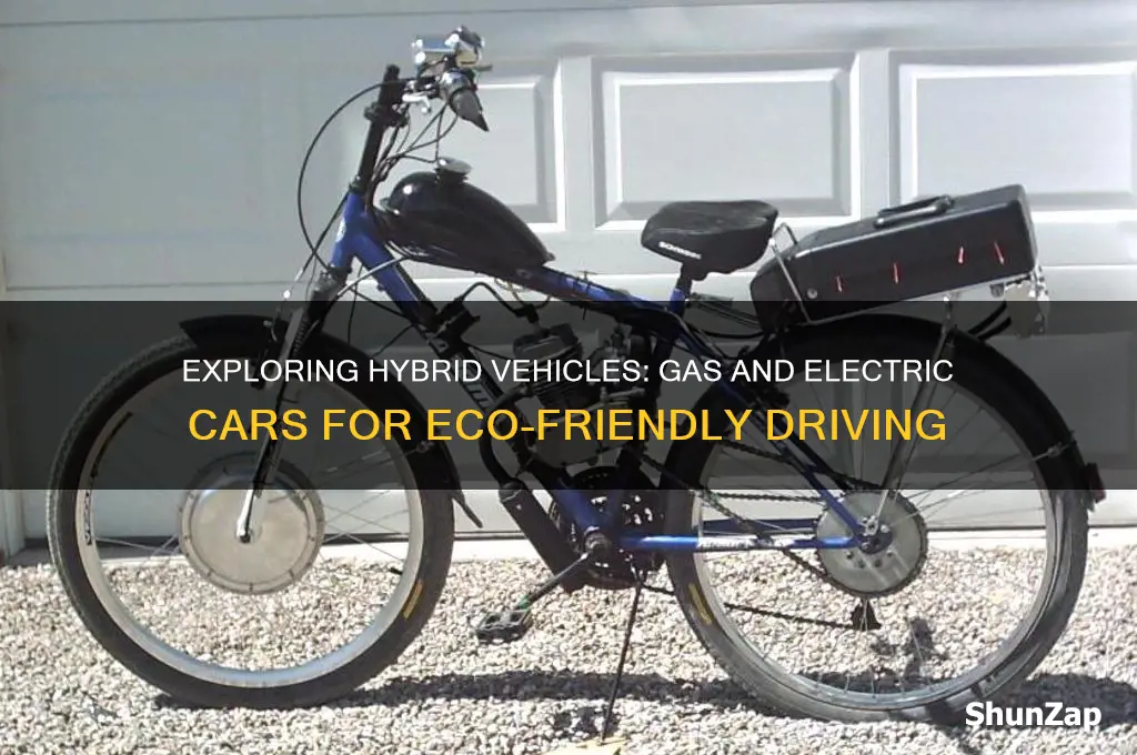 what cars are hybrid gas and electric