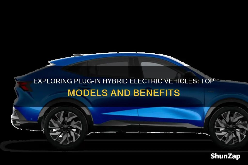 what cars are plug in hybrid electric vehicle