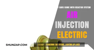 Electric Cars with Reactor System Air Injection Technology Explained
