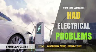 Electric Vehicle Woes: Car Brands Facing Major Electrical Issues